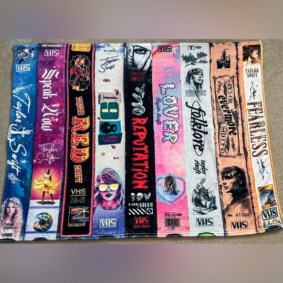 Other - Colorful Taylor Swift Album Blanket
